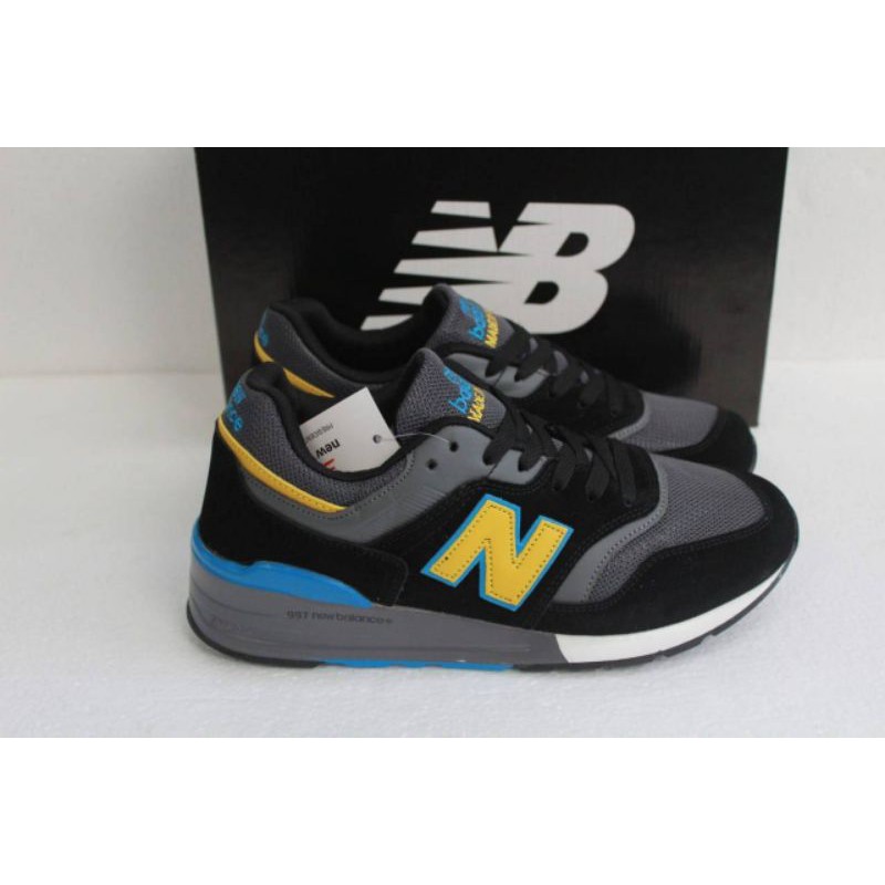 N.B 997 black yellow