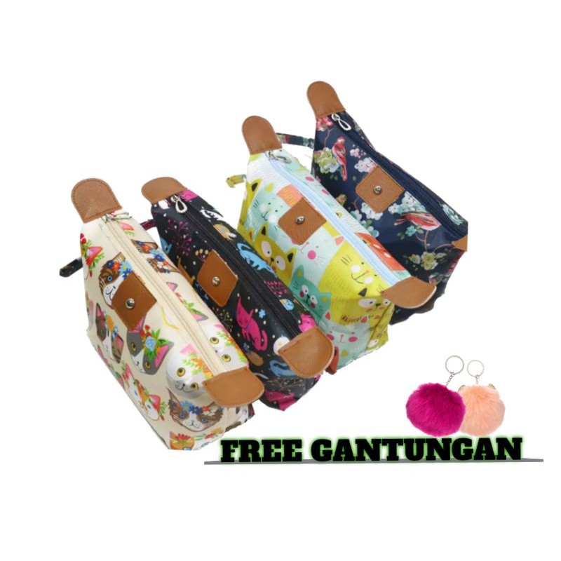 POUCH MAKEUP/TEMPAT MAKEUP/TAS MAKE UP