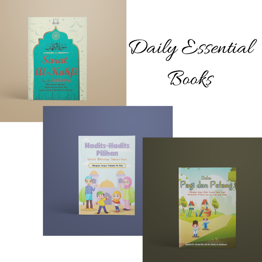 Buku Doa"DAILY ESSENTIAL BOOKS"