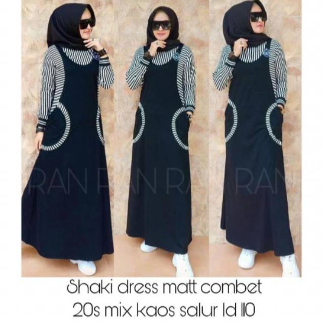 Shaki dress