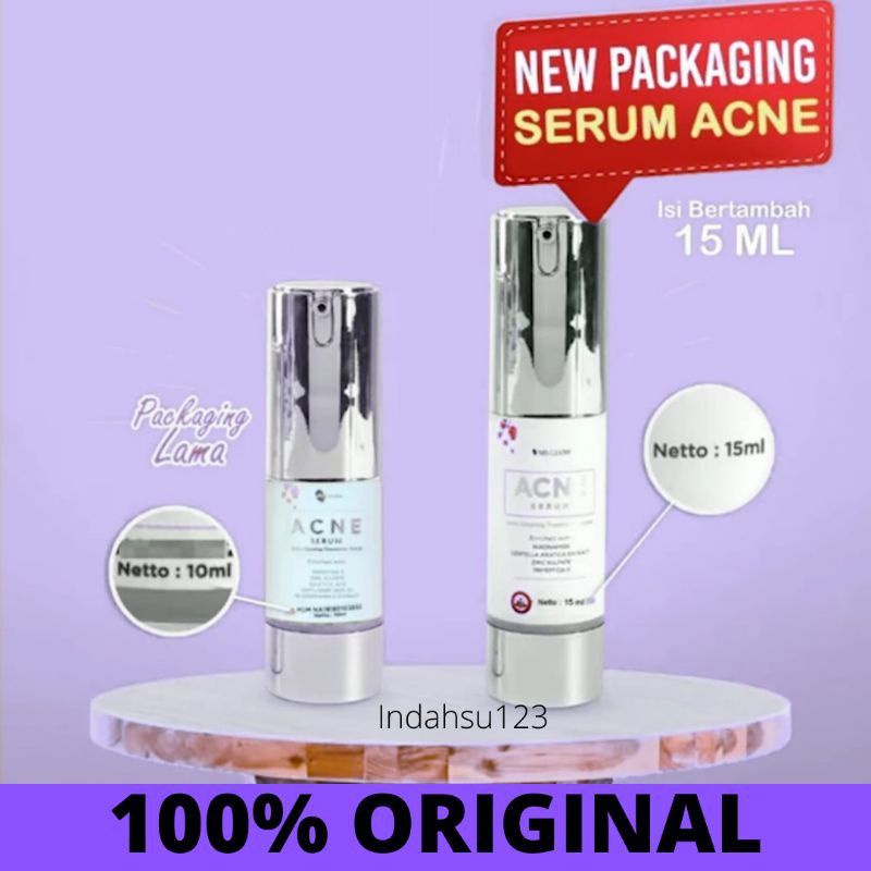 Acne serum ms glow