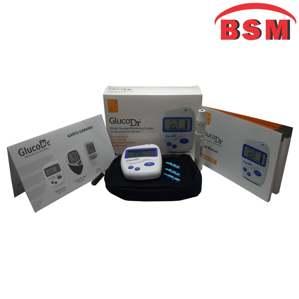 Alat Gluco Dr Bio S