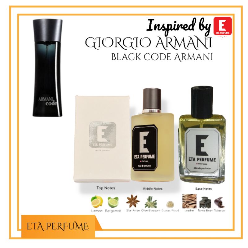 Inspired A*MANI Blackcode Parfum Tahan Lama