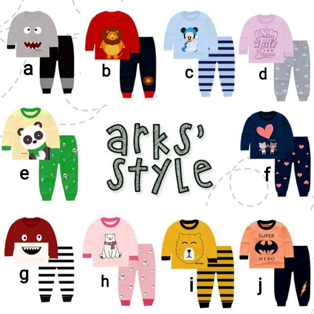 Long pijama Ark Style