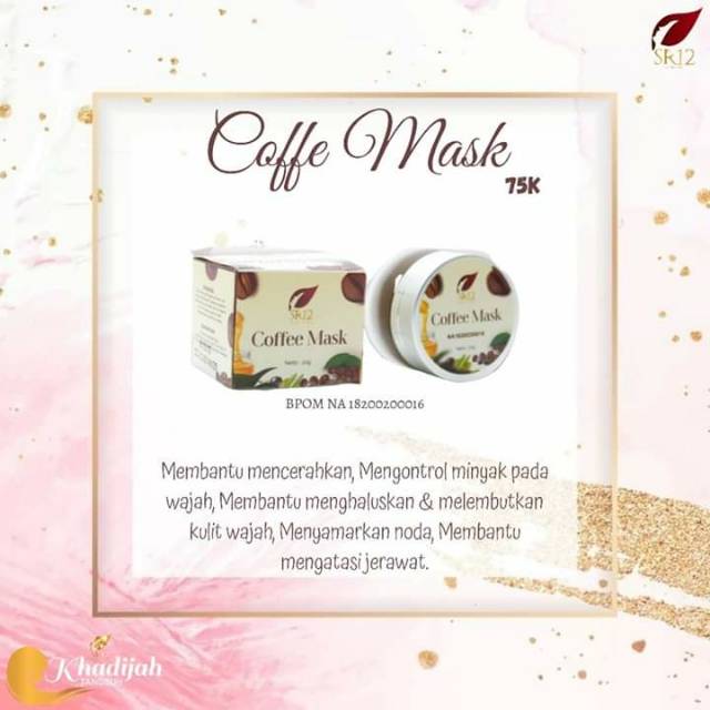COFFEE MASK SR12