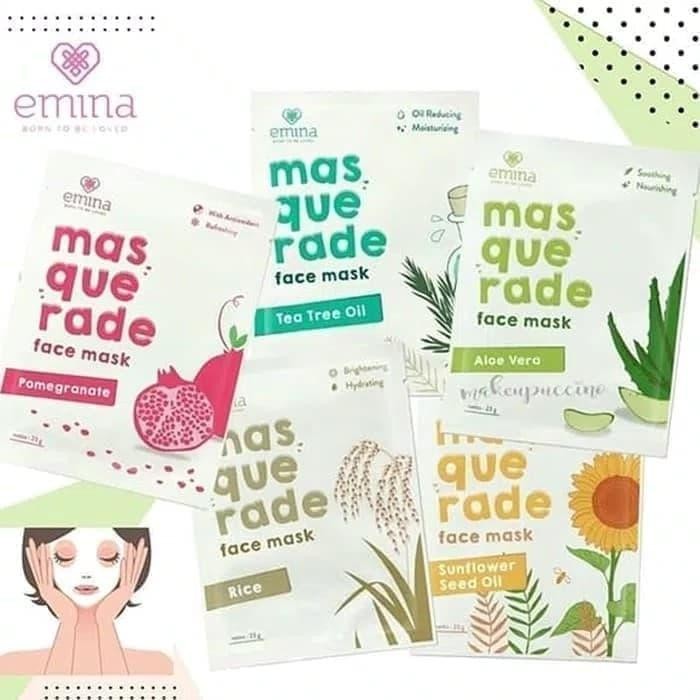 EMINA Masquerade Face Mask