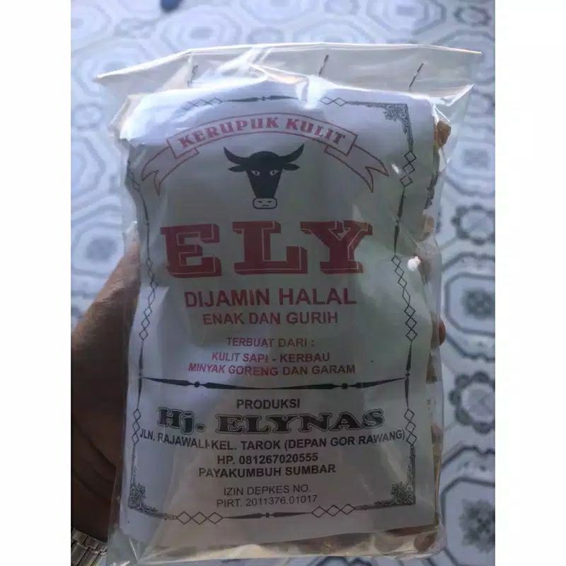 Kerupuk Kulit Mentah ELY