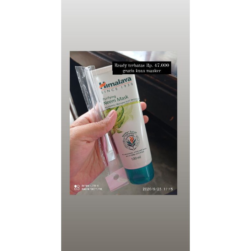 Himalaya Neem Mask