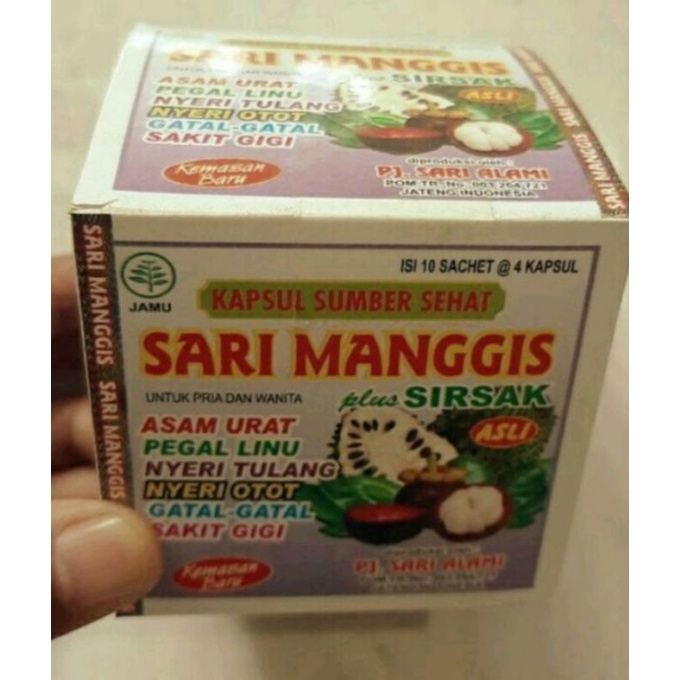 SARI MANGGIS + SIRSAK Original