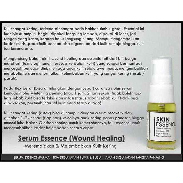 Serum essece