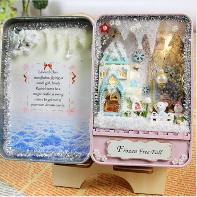DIY E004 - Frozen free fall