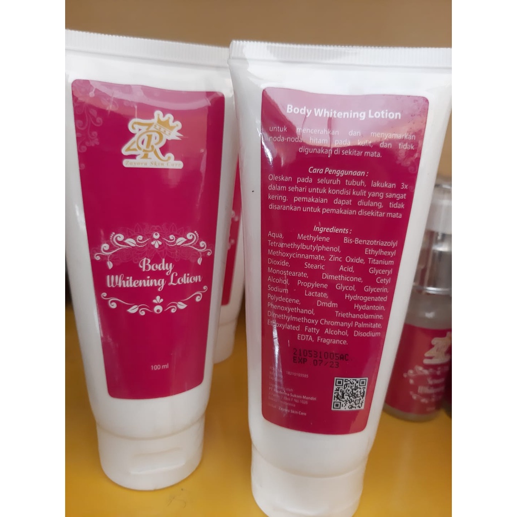 Body Whitening Lotion