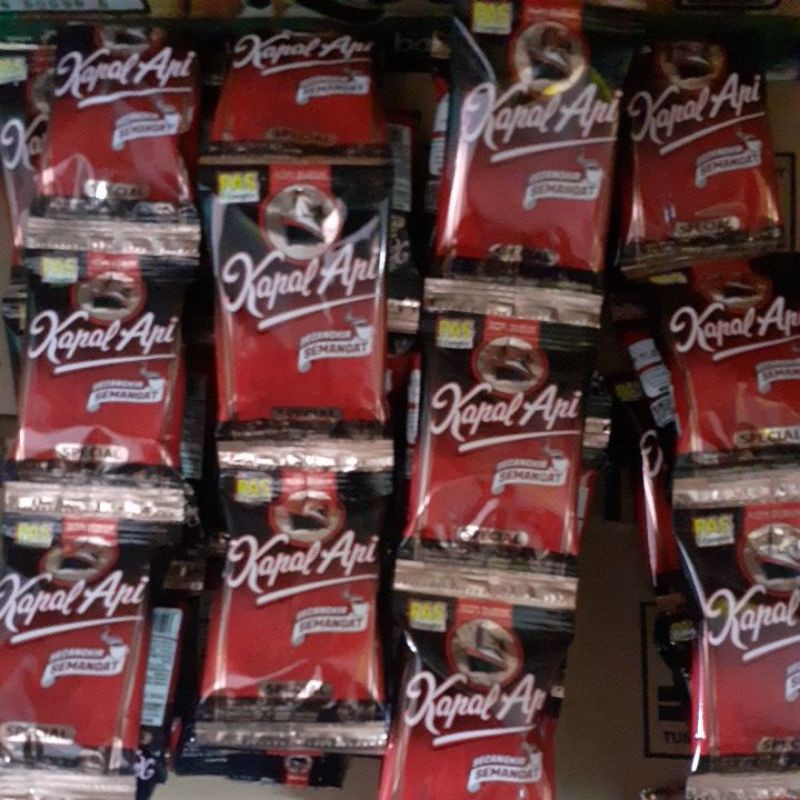 kopi kapal api tanpa gula