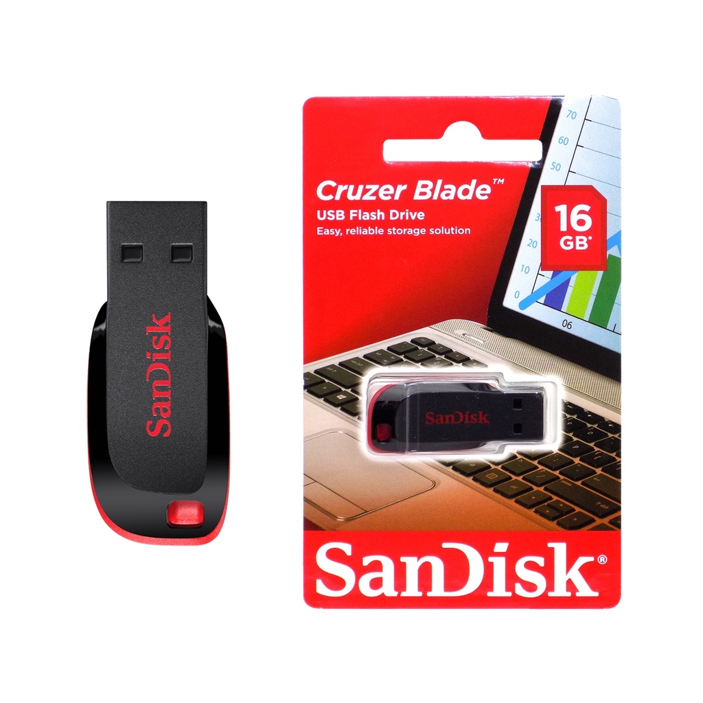 Flashdisk 16 GB Sandisk Original