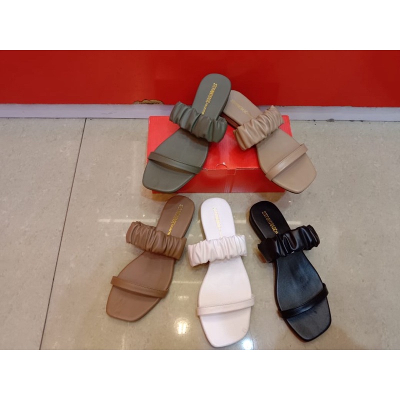 Faeyza - Sandal Flat wanita