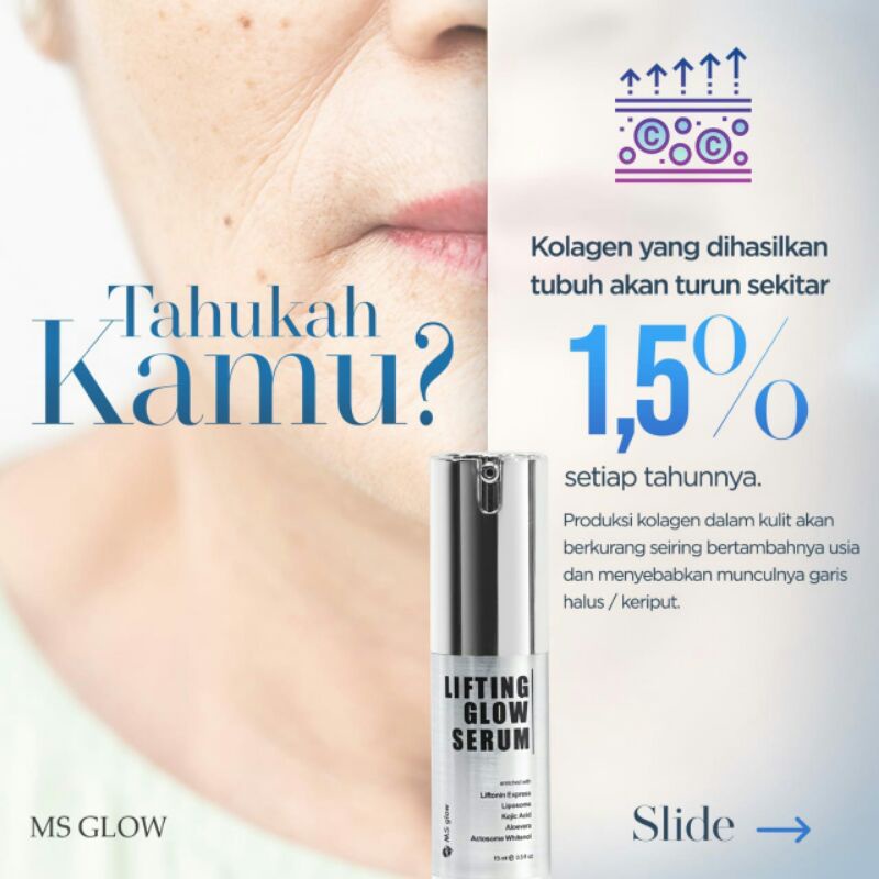 MS GLOW LIFTING GLOW SERUM