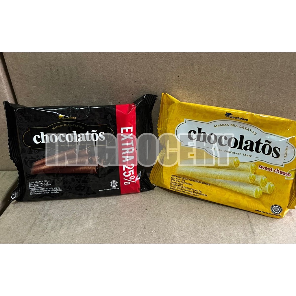 CHOCOLATOS ROLL E2000 (ALL VARIANT) ISI 10PCS