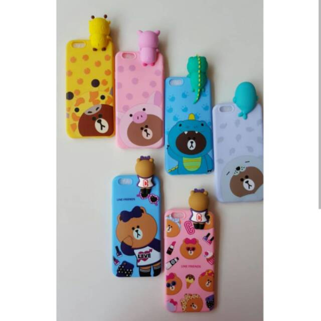 SoftCase lucu boneka