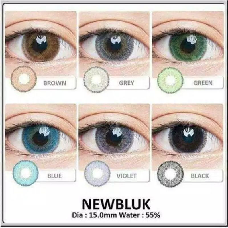 Soflens New bluk diameter 15