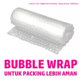 BUBBLE WRAP DAN ATAU DUS UNTUK PACKING