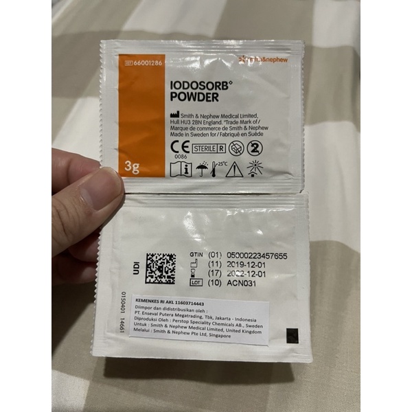 Iodosorb Powder 3g