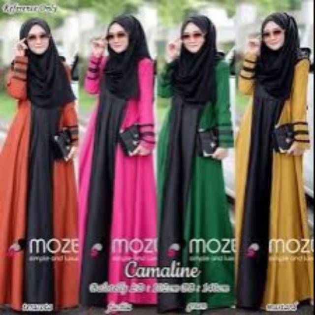 Camaline Dress