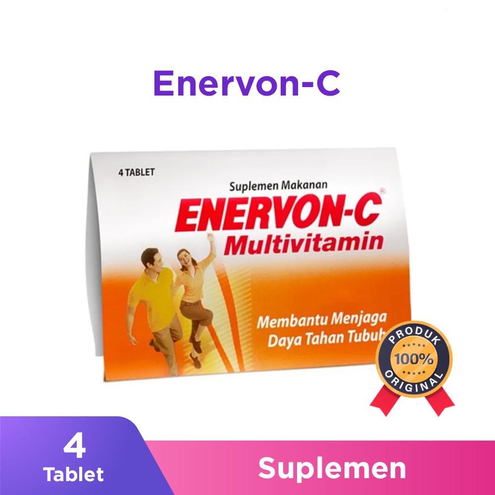ENERVON-C MULTIVITAMIN ISI 4 TABLET