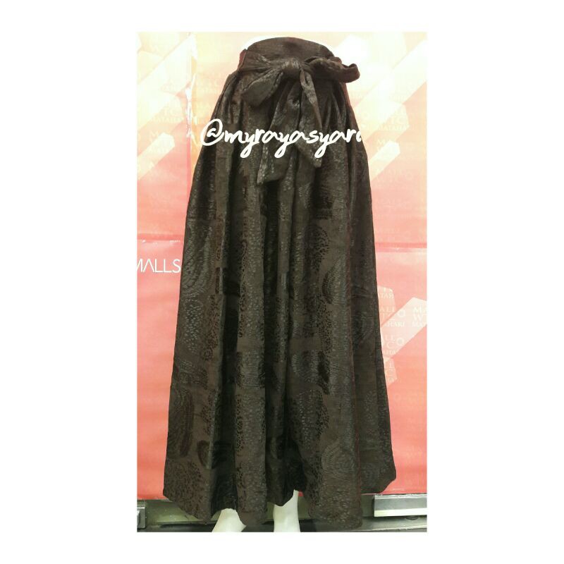 Rok motif bordir