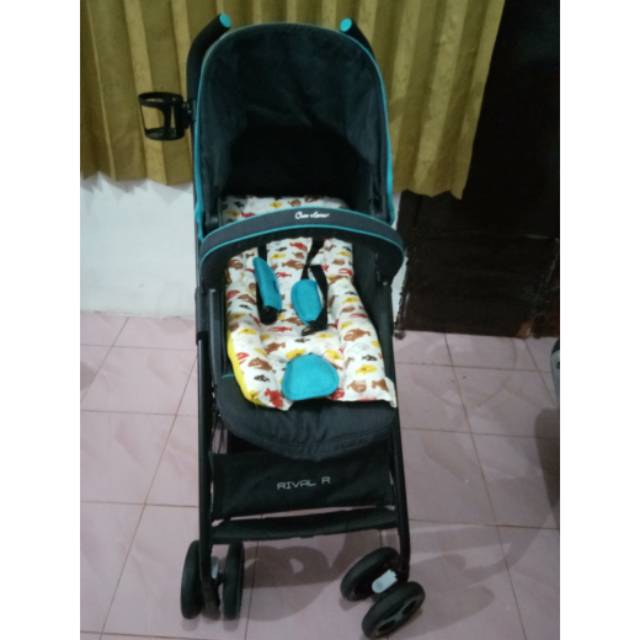 Stroller cocolatte Rival R (preloved)