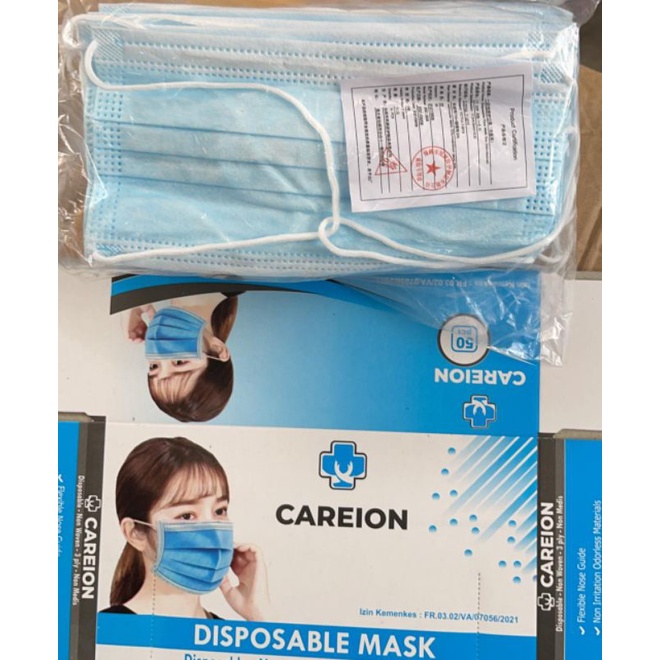 Masker 3ply HIJAB