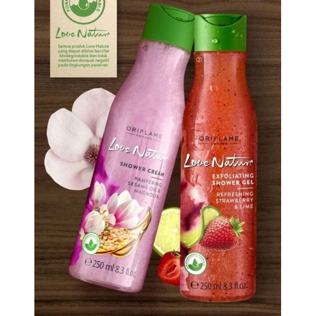 shower gel