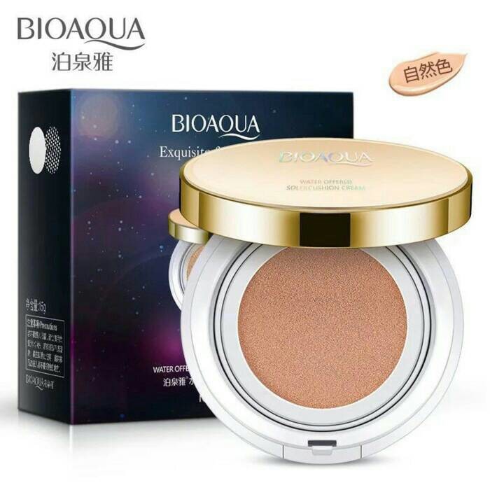 BIOAQUA EXQUISITE DELICATED BB CUSHION