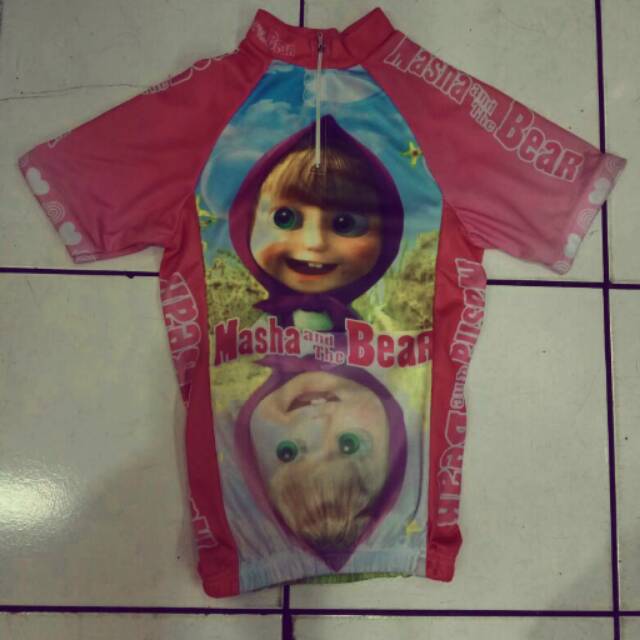 BAJU SEPEDA ANAK