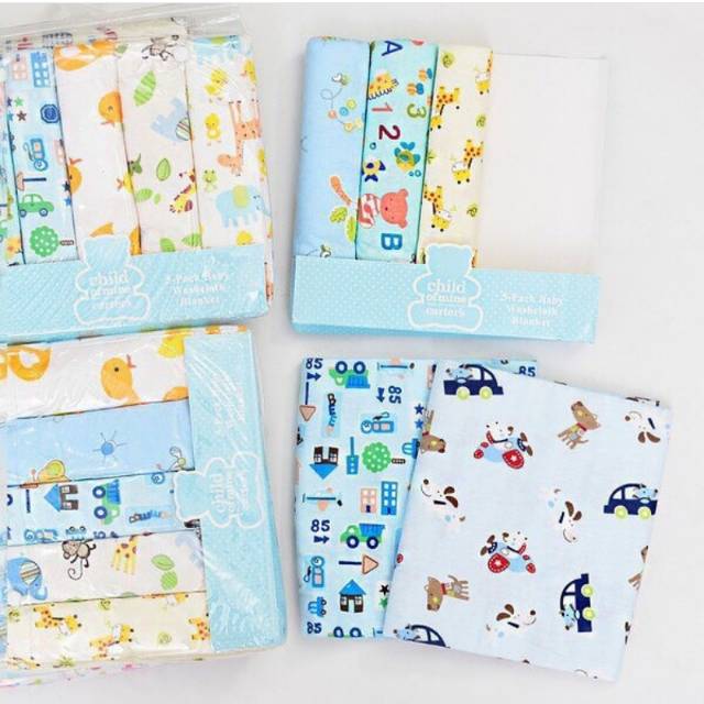 5 in 1 Bedong Cotton