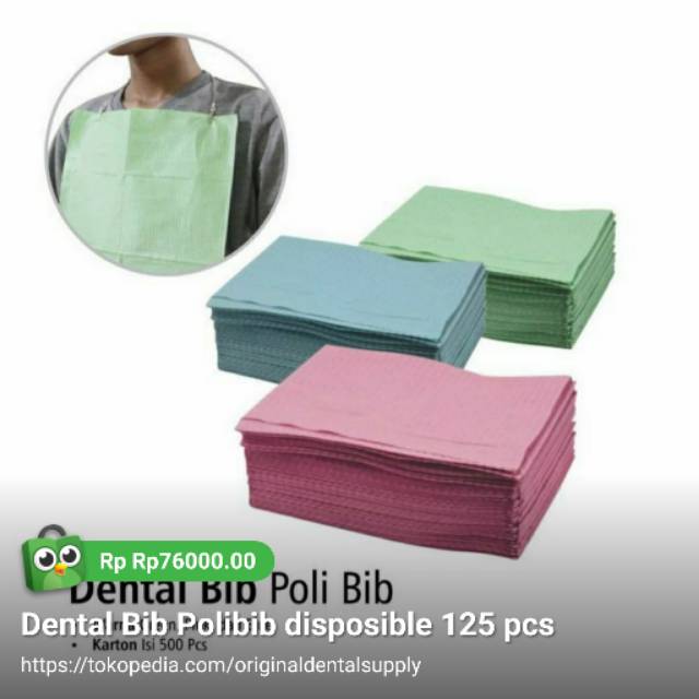 Dental Bib Polibib