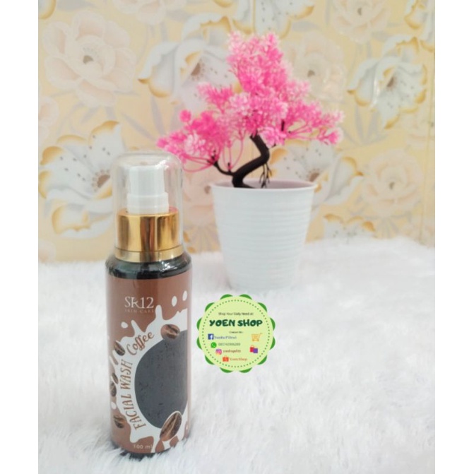 Facial Wash Coffee