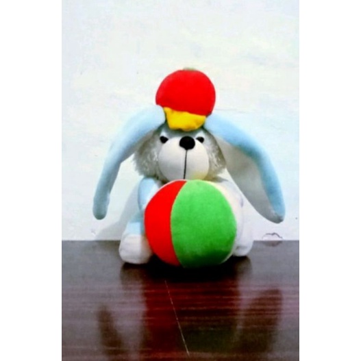 [Alx] Preloved boneka anjing bola