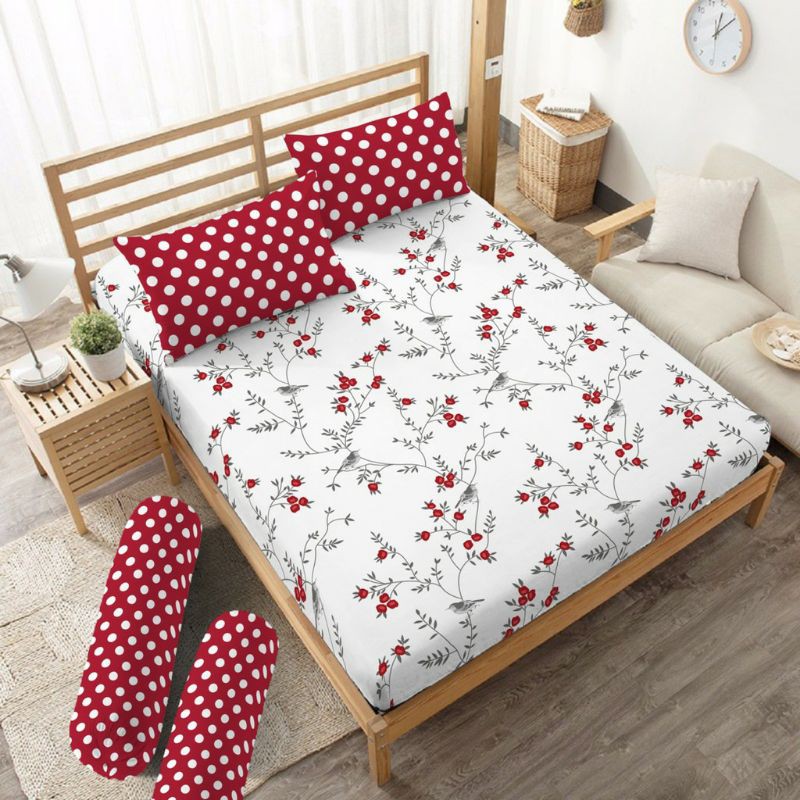 Sprei Set Kintakun Queen Size