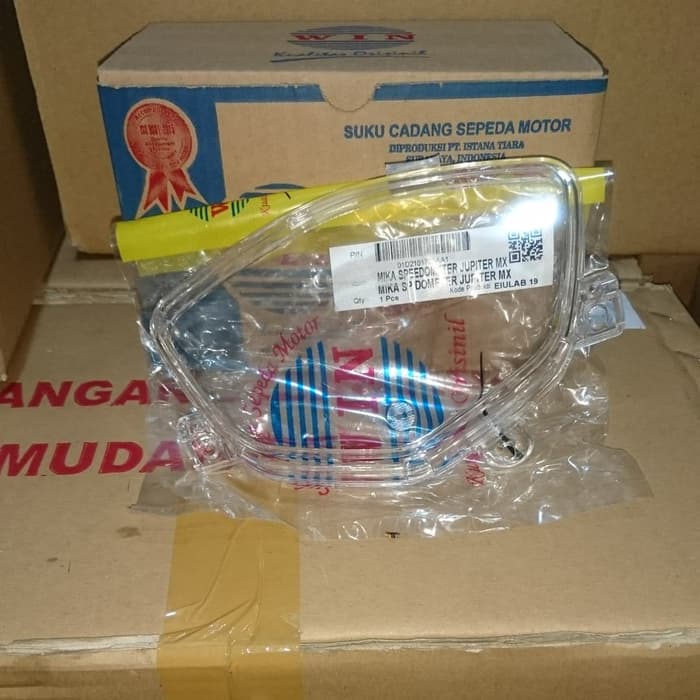 Mika spidometer JUPITER mx merk WIN