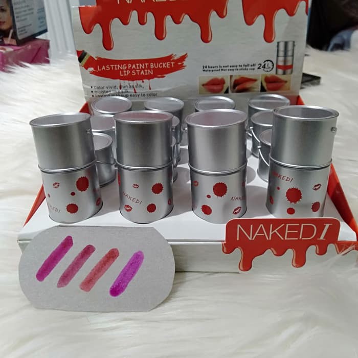 Starseller liptin naked 1 bentuk ember
