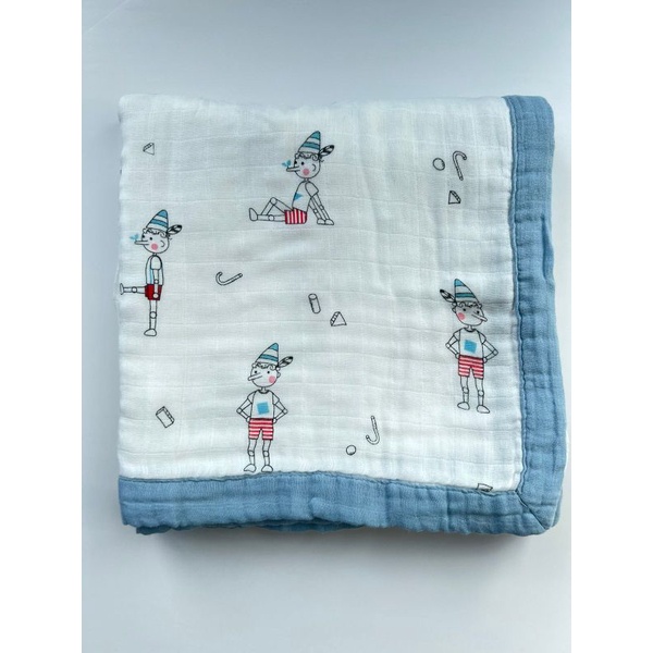 4 Layer Muslin Blanket