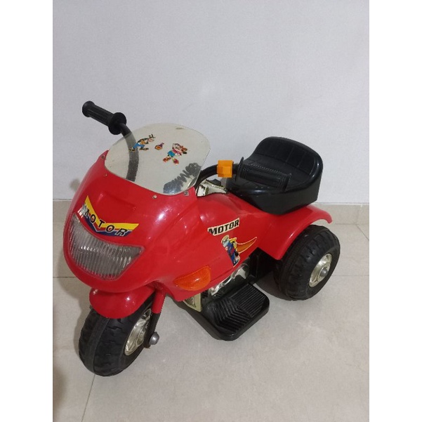 Motor Motoran Anak