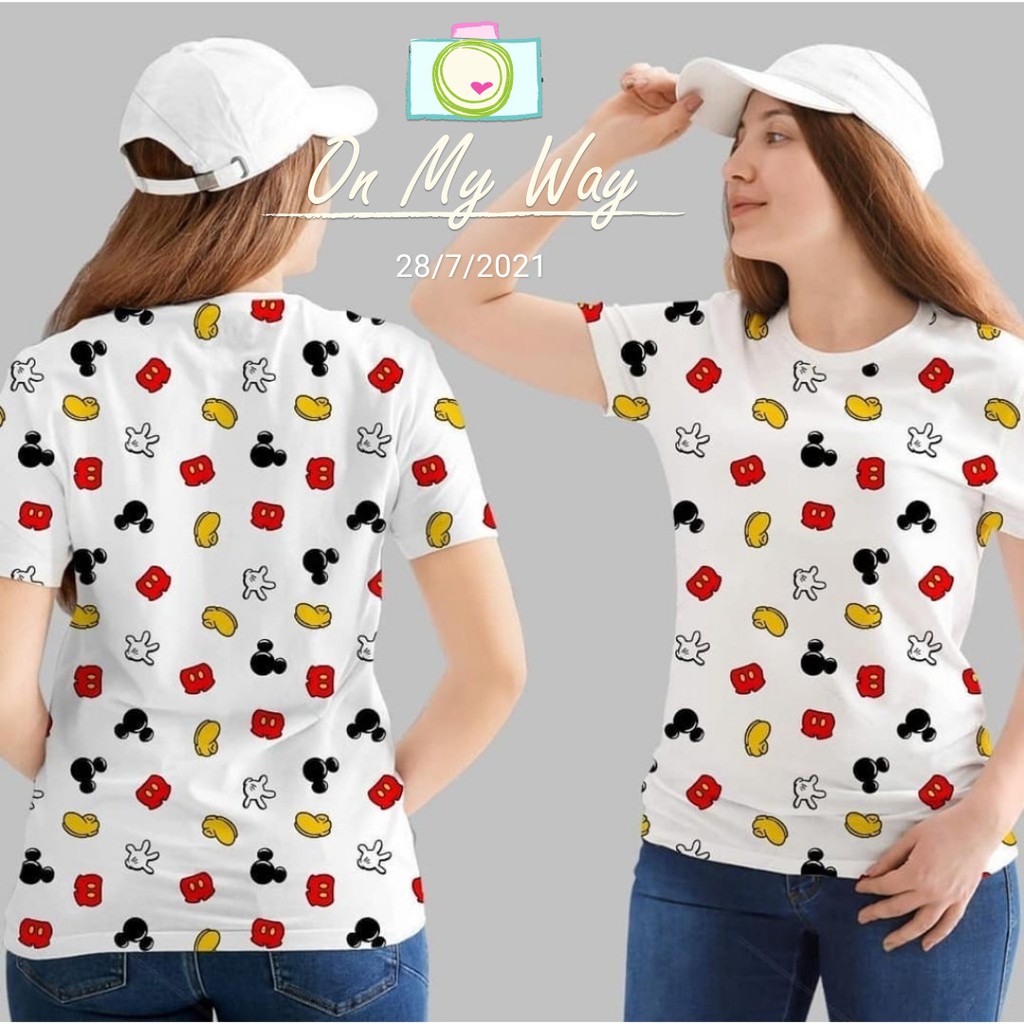 KaosWanitaTermurahMickyMouse