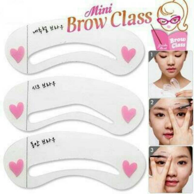 Cetakan Alis / Mini Brow Class