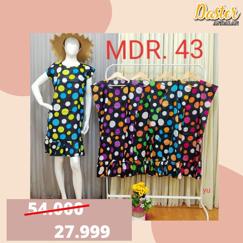 Daster Andalan Midi