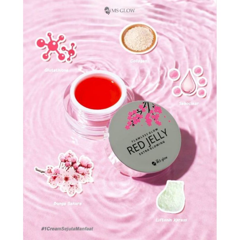 Red Jelly Ms Glow