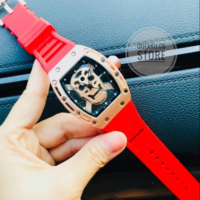 [✅COD 2158] JAM TANGAN PRIA RM RUBBER