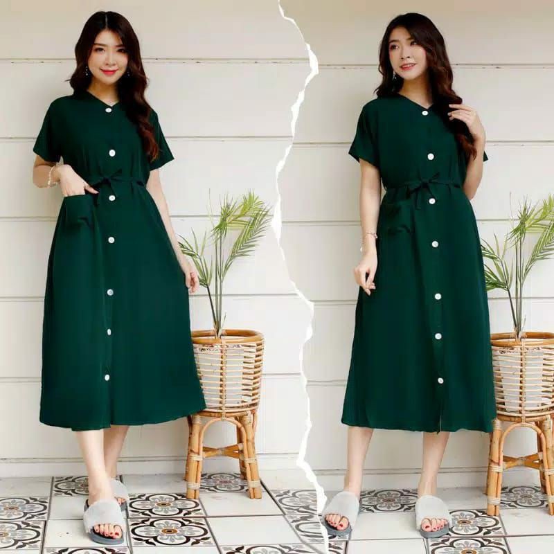 DASTER RAYON POLOS KANCING DEPAN