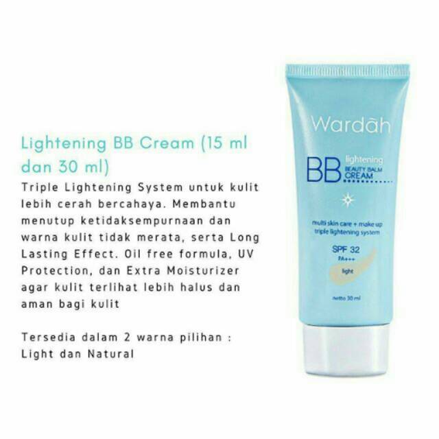 Lightening Bb Cream 15 ml