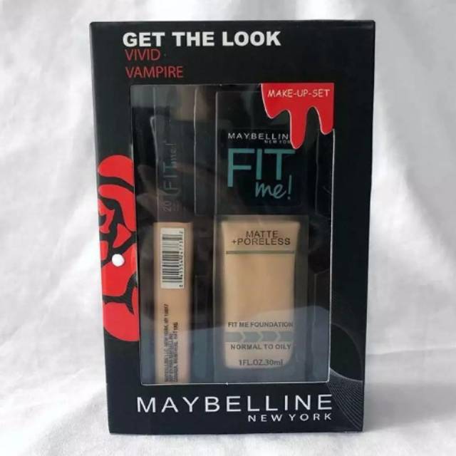 Maybeline make up set